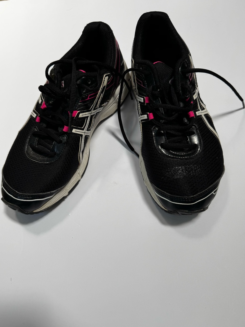 ASICS GEL-Quickwalk 2 Athletic Sneakers Pink Black White Q473N Women US 7.5 / 39